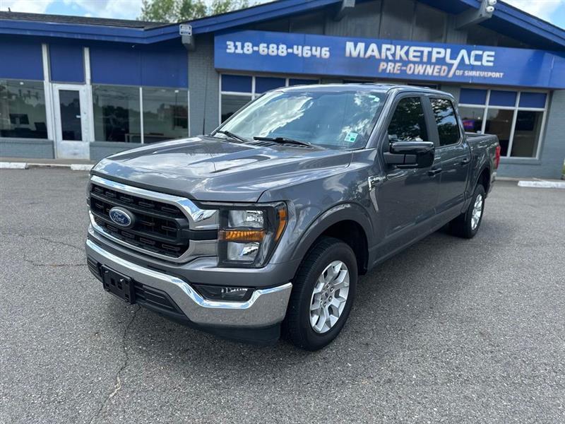 Ford F-150 XLT SuperCrew 5.5-ft. Bed 4WD 2023