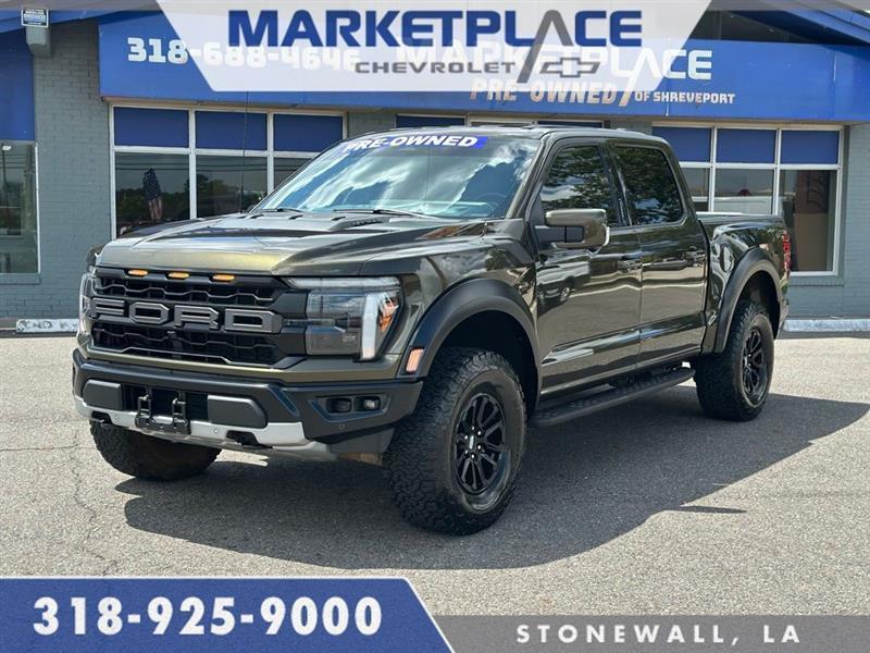2024 Ford F-150 Raptor SuperCrew 4WD