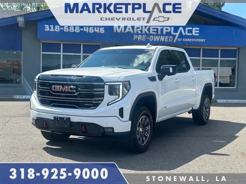 2025 GMC Sierra 1500 AT4 Crew Cab 4WD