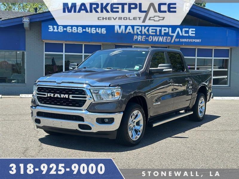 2022 RAM 1500 Big Horn Crew Cab SWB 4WD