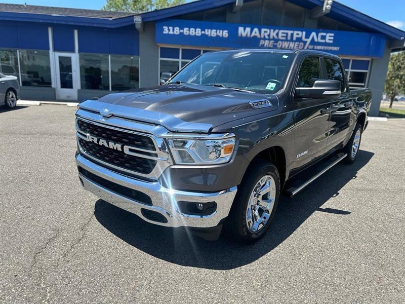RAM 1500 Big Horn Crew Cab SWB 4WD 2022