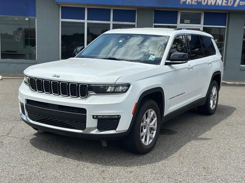 Jeep Grand Cherokee Limited 4WD 2021