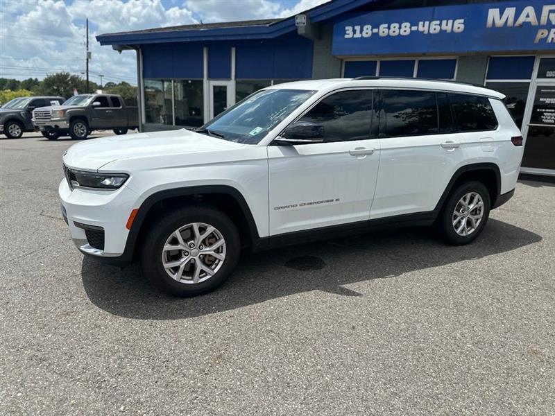 Jeep Grand Cherokee Limited 4WD 2021