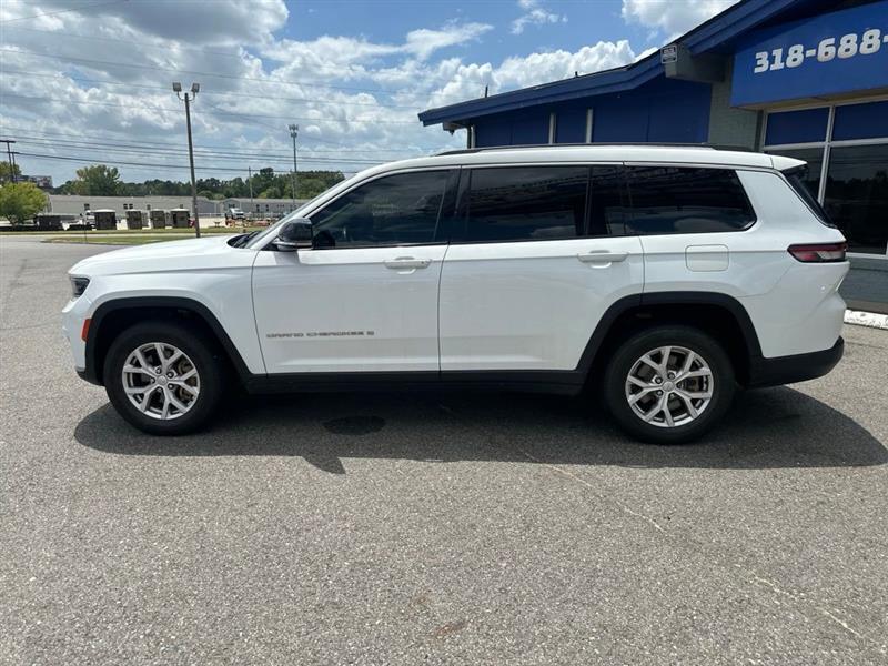 Jeep Grand Cherokee Limited 4WD 2021