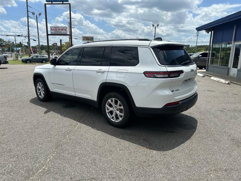 Jeep Grand Cherokee Limited 4WD 2021