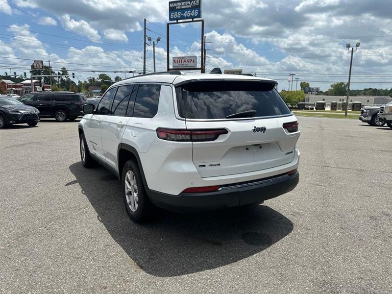 Jeep Grand Cherokee Limited 4WD 2021