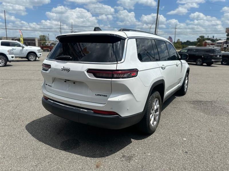 Jeep Grand Cherokee Limited 4WD 2021