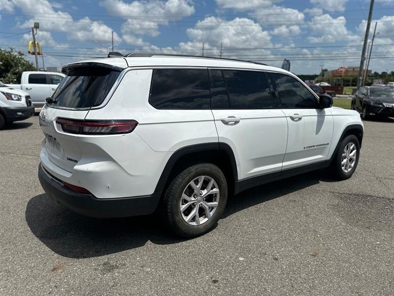 Jeep Grand Cherokee Limited 4WD 2021