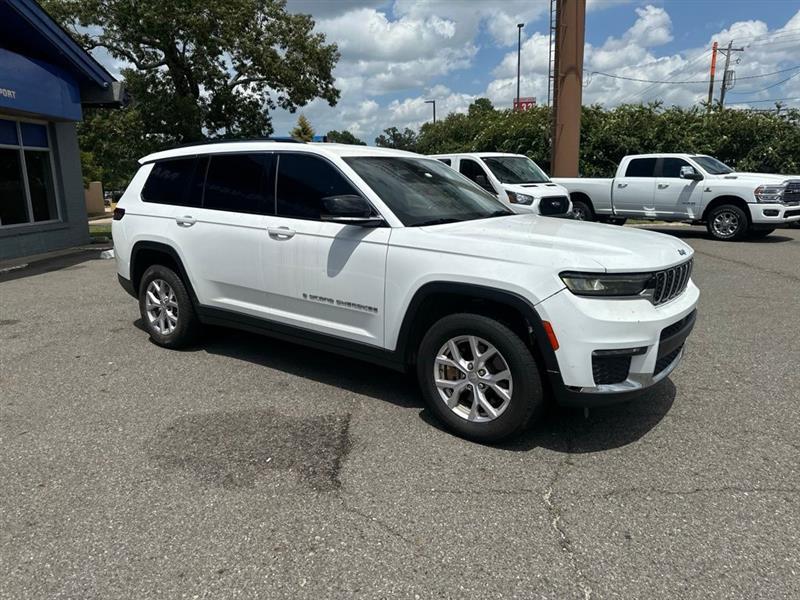 Jeep Grand Cherokee Limited 4WD 2021