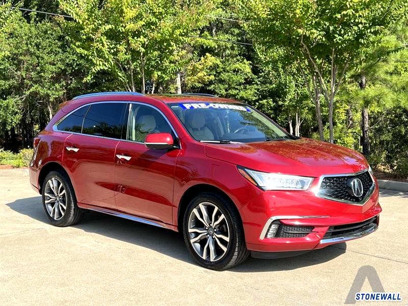 Acura MDX 9-Spd AT SH-AWD w/Advance Package 2019