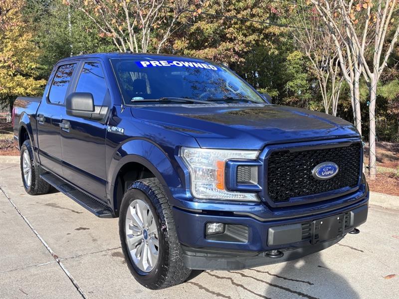 2018 Ford F-150 XL SuperCrew 5.5-ft. Bed 4WD