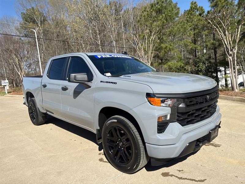 2024 Chevrolet Silverado 1500 Custom Crew Cab 2WD