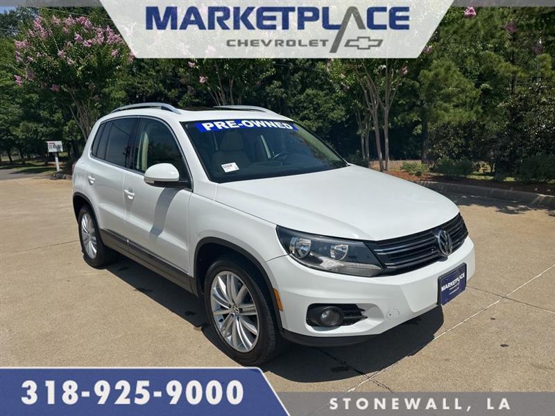 2015 Volkswagen Tiguan SEL