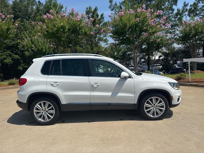 Volkswagen Tiguan SEL 2015