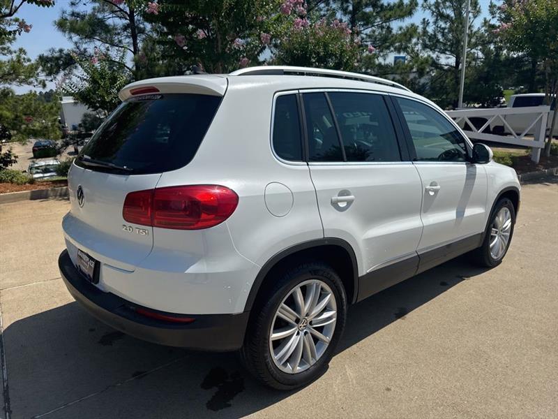 Volkswagen Tiguan SEL 2015