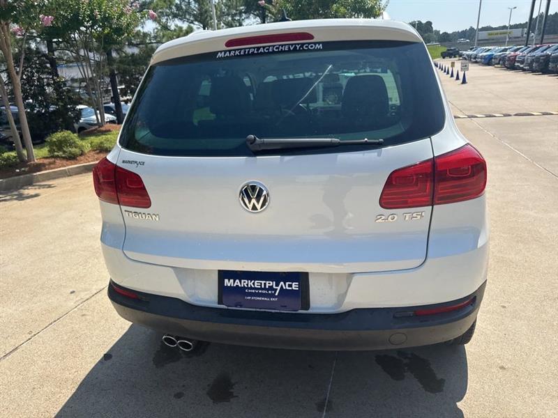 Volkswagen Tiguan SEL 2015