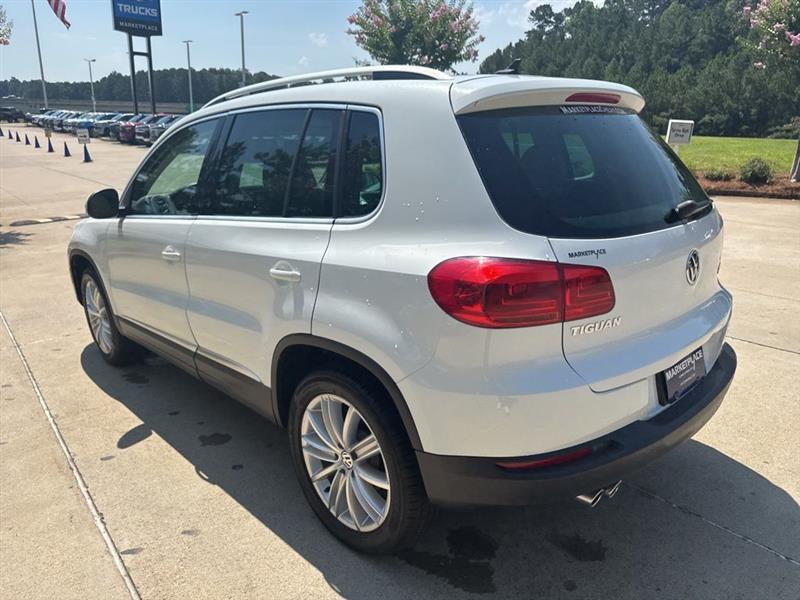 Volkswagen Tiguan SEL 2015