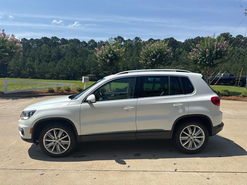 Volkswagen Tiguan SEL 2015