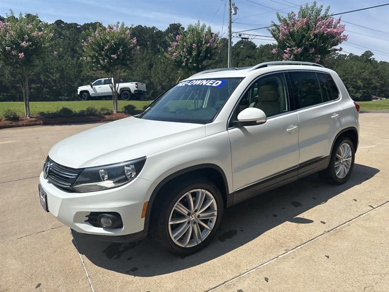 Volkswagen Tiguan SEL 2015