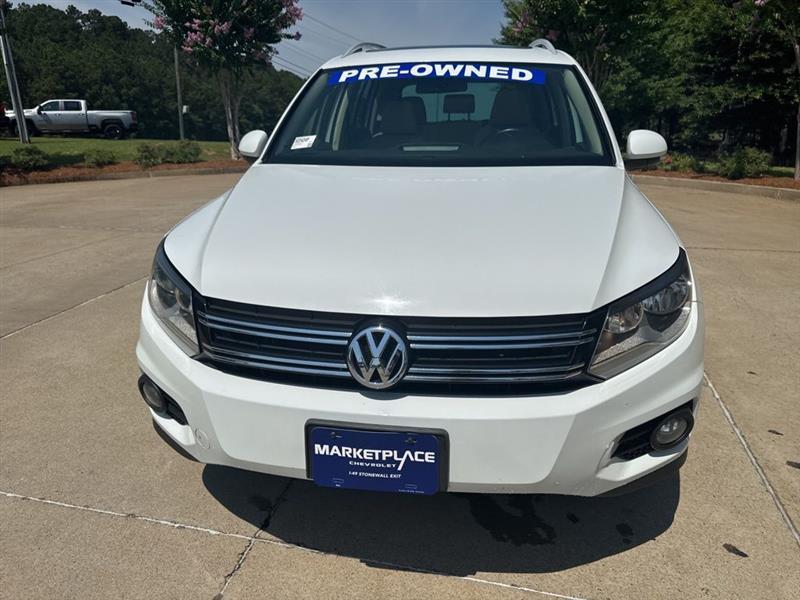 Volkswagen Tiguan SEL 2015