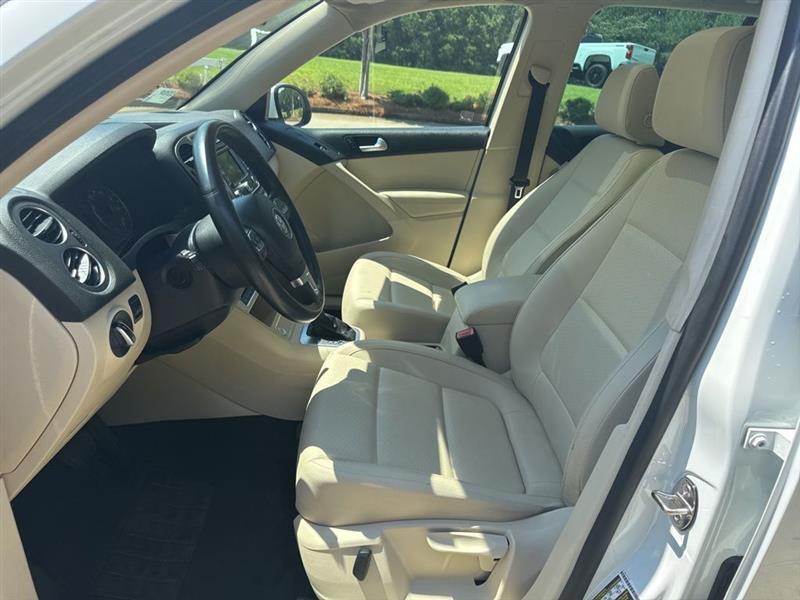 Volkswagen Tiguan SEL 2015