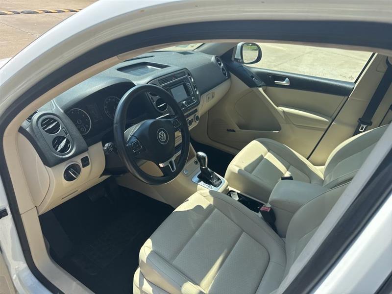 Volkswagen Tiguan SEL 2015