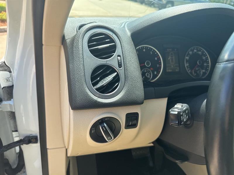 Volkswagen Tiguan SEL 2015