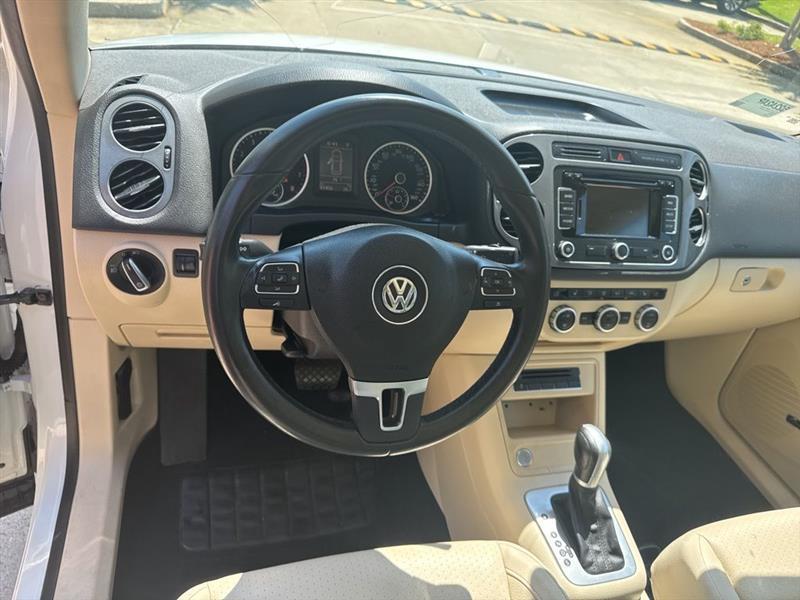 Volkswagen Tiguan SEL 2015