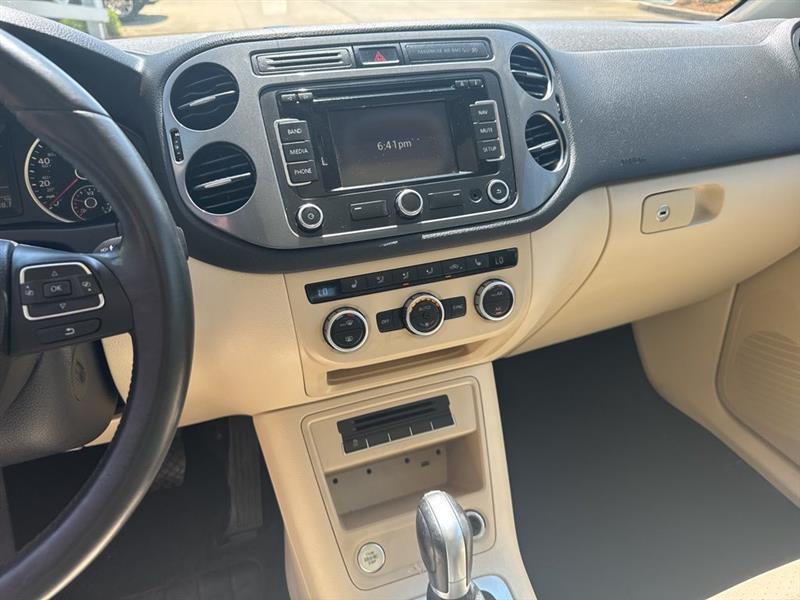 Volkswagen Tiguan SEL 2015