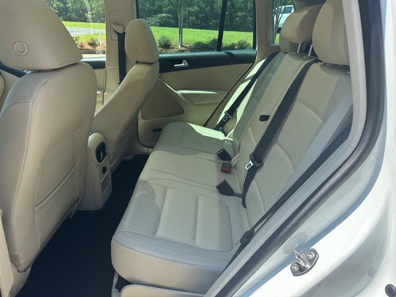 Volkswagen Tiguan SEL 2015