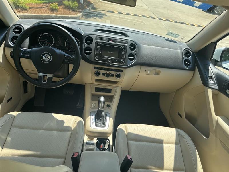 Volkswagen Tiguan SEL 2015