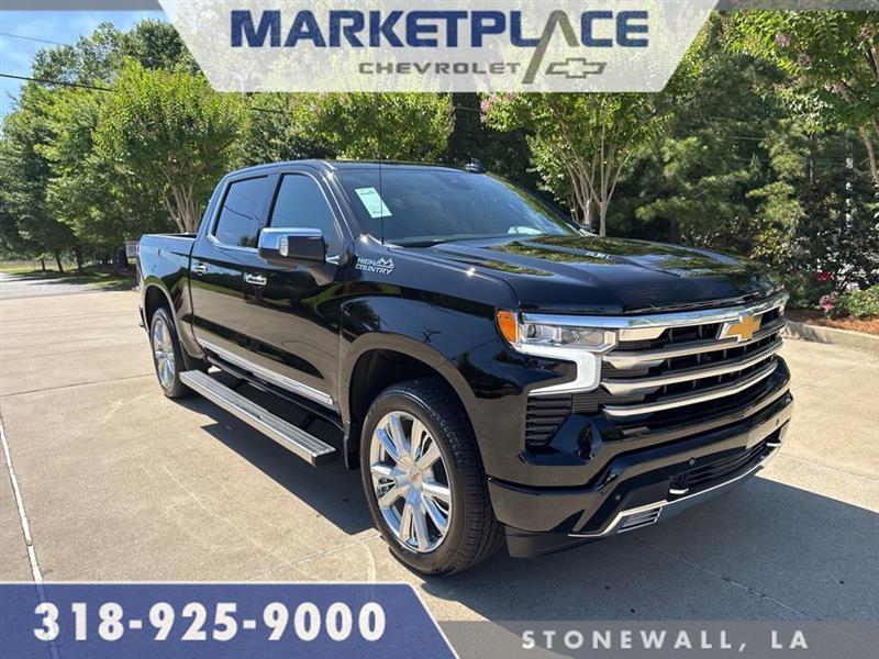 2025 Chevrolet Silverado 1500 High Country Crew Cab 4WD