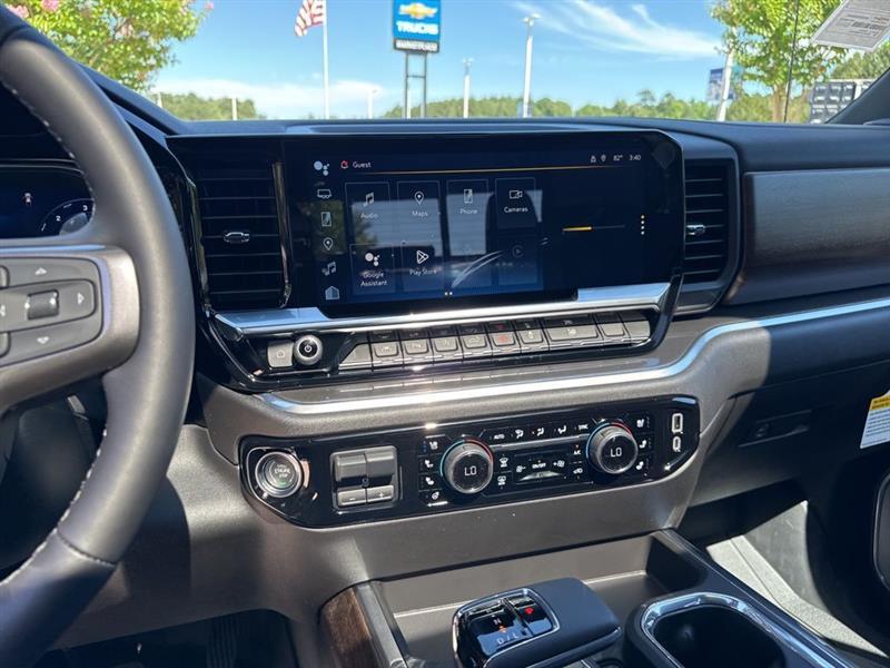 Chevrolet Silverado 1500 High Country Crew Cab 4WD 2025