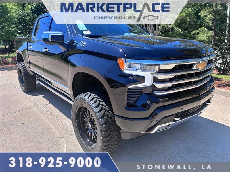 2025 Chevrolet Silverado 1500 High Country Crew Cab 4WD
