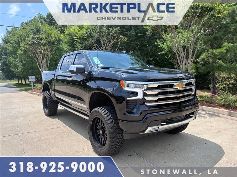 2025 Chevrolet Silverado 1500 High Country Crew Cab 4WD