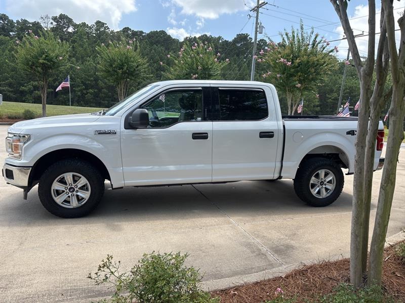 Ford F-150 XLT SuperCrew 6.5-ft. Bed 4WD 2019 Ford F-150 XLT SuperCrew 6.5-ft. Bed 4WD 2019