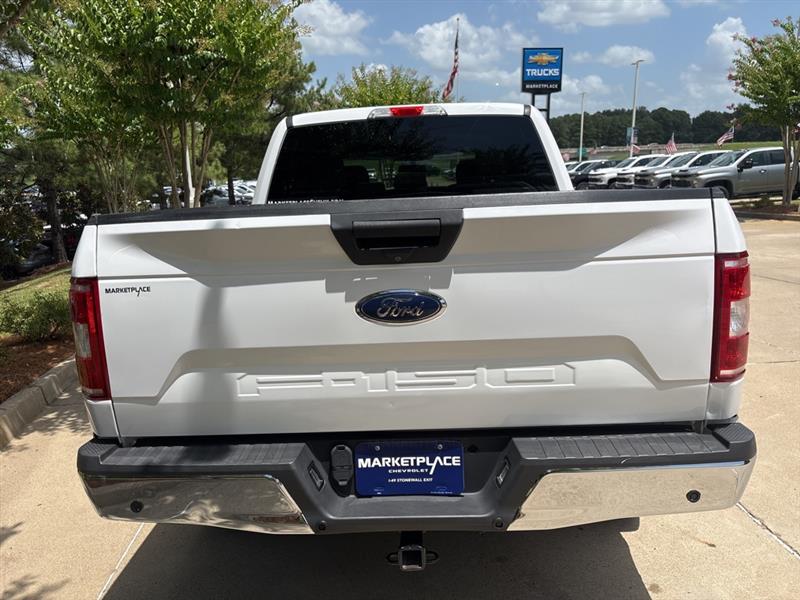 Ford F-150 XLT SuperCrew 6.5-ft. Bed 4WD 2019 Ford F-150 XLT SuperCrew 6.5-ft. Bed 4WD 2019