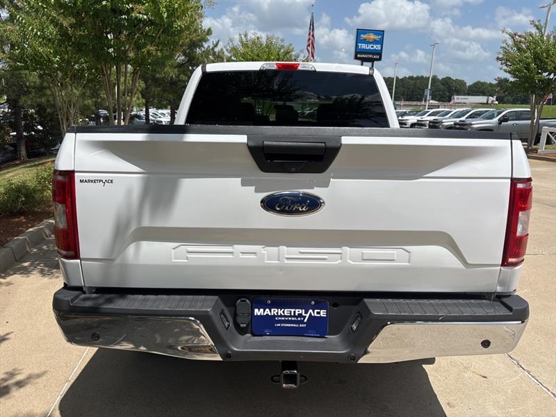 Ford F-150 XLT SuperCrew 6.5-ft. Bed 4WD 2019 Ford F-150 XLT SuperCrew 6.5-ft. Bed 4WD 2019