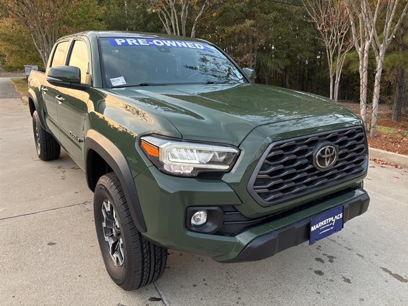 2022 Toyota Tacoma SR5 Double Cab Long Bed V6 6AT 4WD