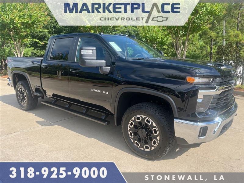 2025 Chevrolet Silverado 2500HD LT Crew Cab Long Box 4WD
