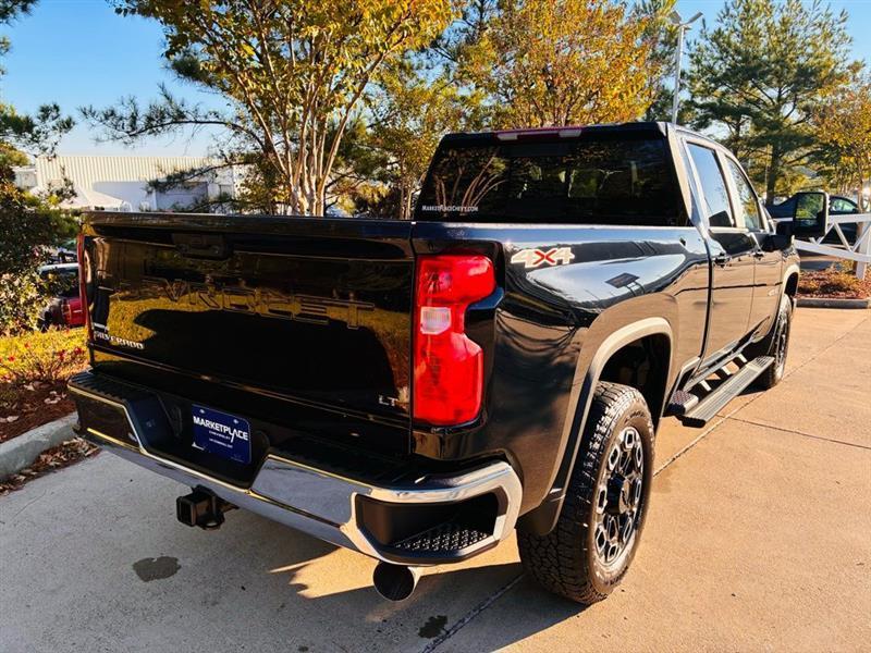 Chevrolet Silverado 2500HD LT Crew Cab Long Box 4WD 2025