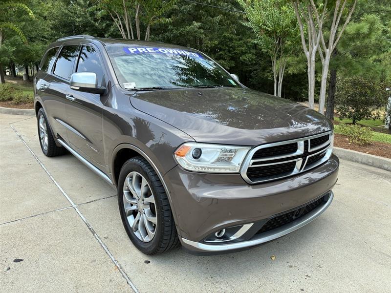 2018 Dodge Durango Citadel