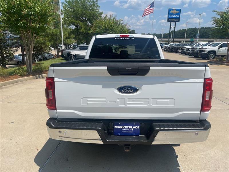 Ford F-150 XLT SuperCrew 5.5-ft. Bed 4WD 2022