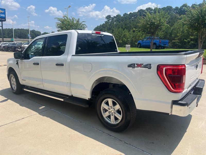 Ford F-150 XLT SuperCrew 5.5-ft. Bed 4WD 2022