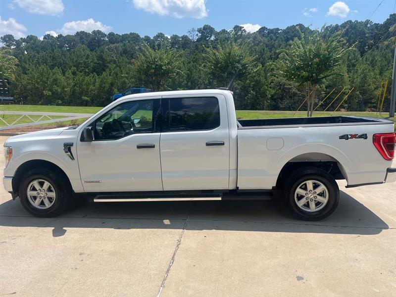 Ford F-150 XLT SuperCrew 5.5-ft. Bed 4WD 2022