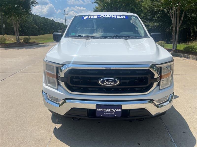 Ford F-150 XLT SuperCrew 5.5-ft. Bed 4WD 2022