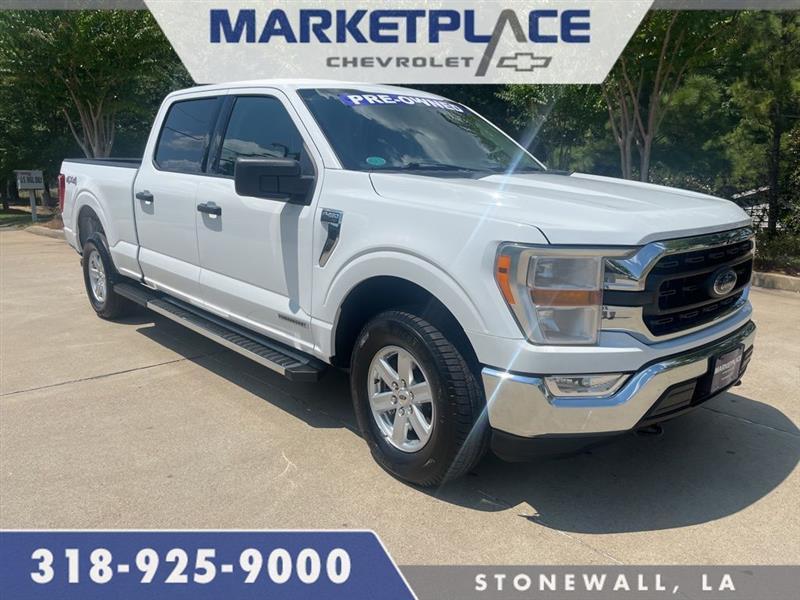 2022 Ford F-150 XLT SuperCrew 5.5-ft. Bed 4WD