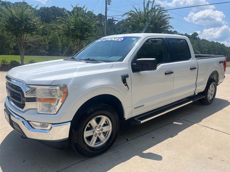 Ford F-150 XLT SuperCrew 5.5-ft. Bed 4WD 2022
