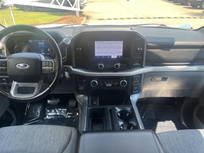 Ford F-150 XLT SuperCrew 5.5-ft. Bed 4WD 2022