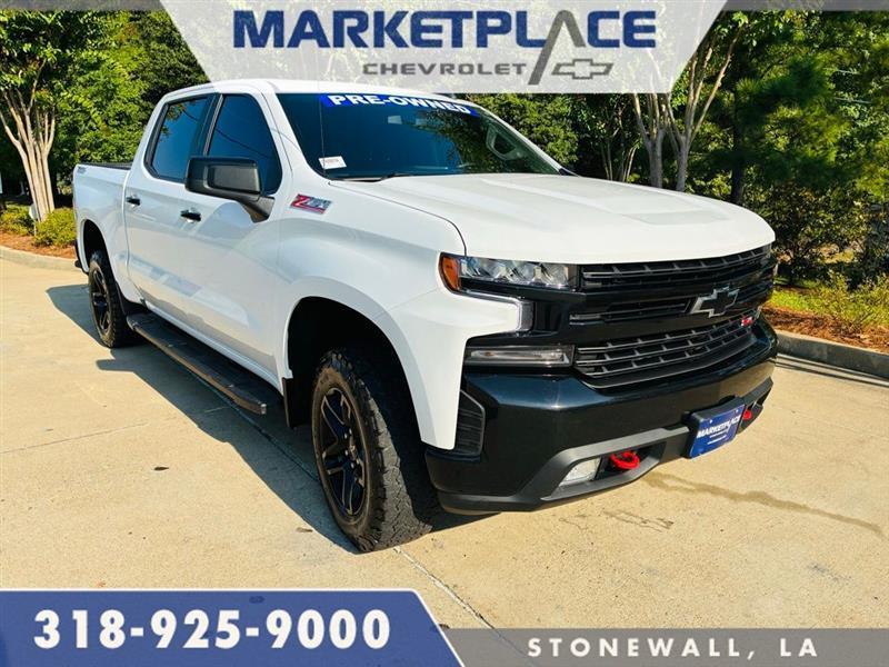 2022 Chevrolet Silverado 1500 Limited LT Trail Boss Crew Cab 4WD